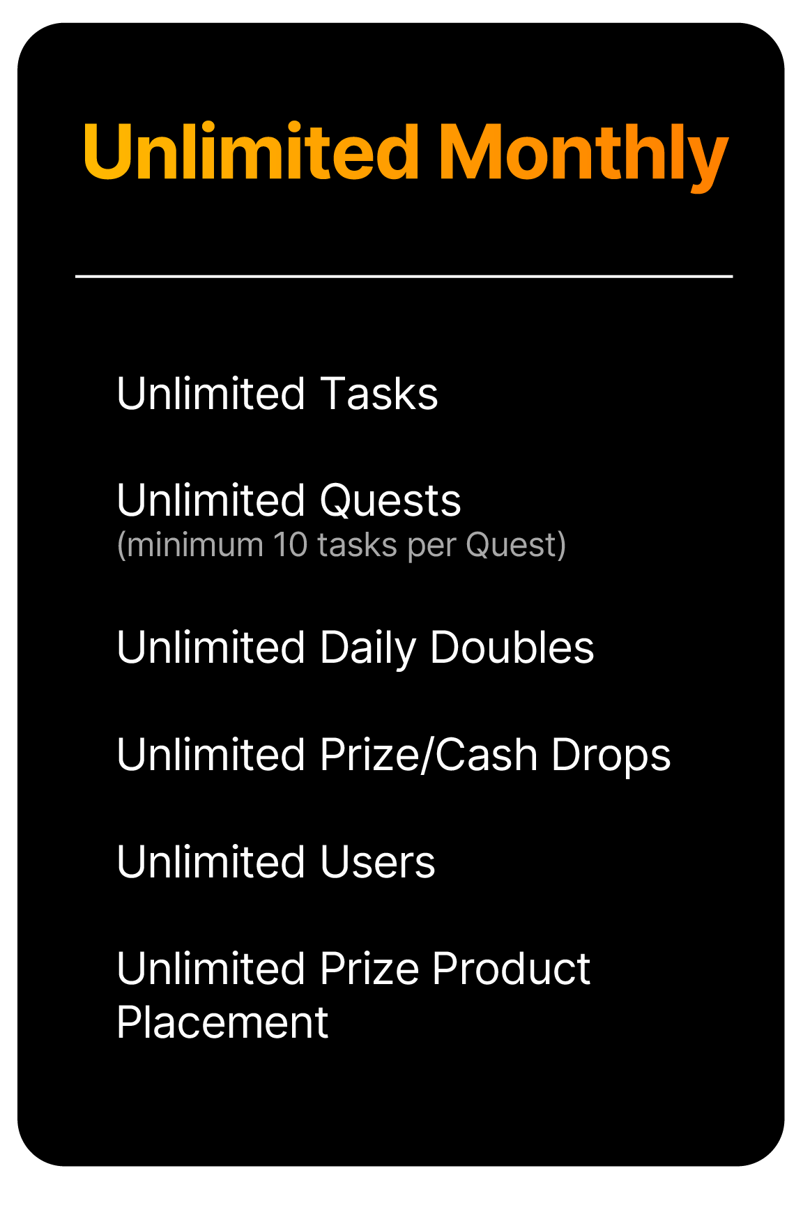 Unlimited Monthly